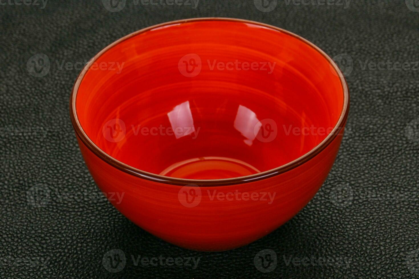 Empty ceramic bowl photo