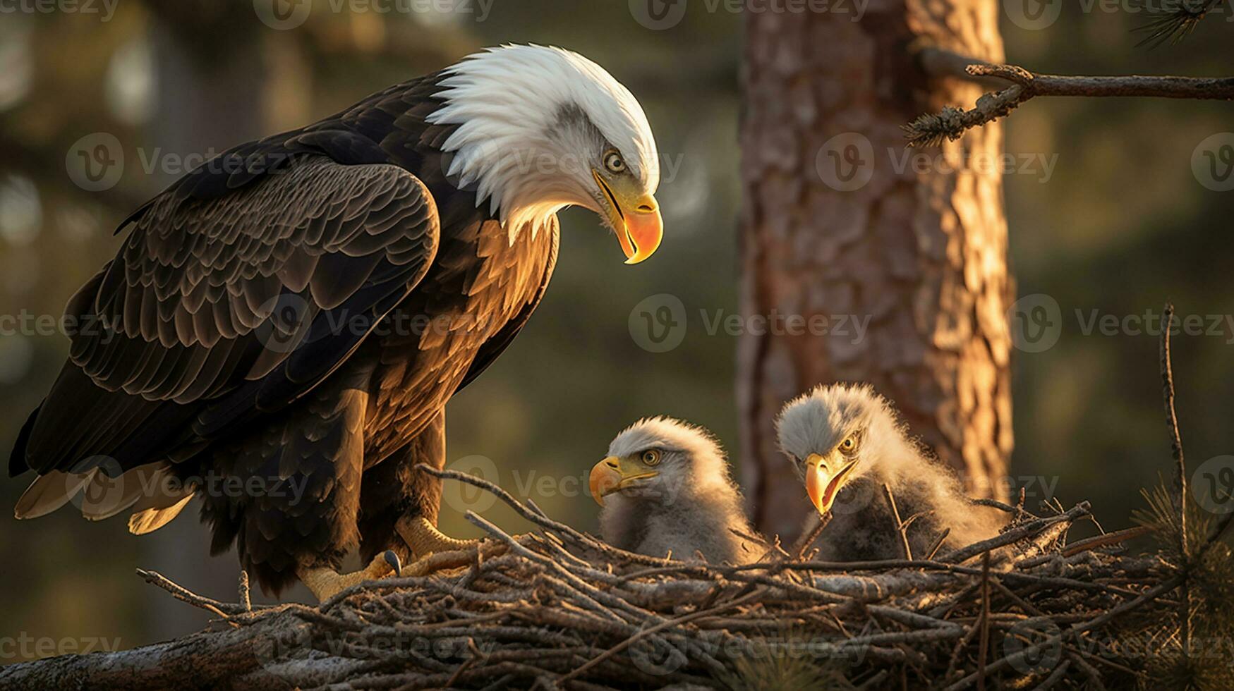 Premium AI Image  Flight of Freedom Embracing the Wings of Birds ai  generative