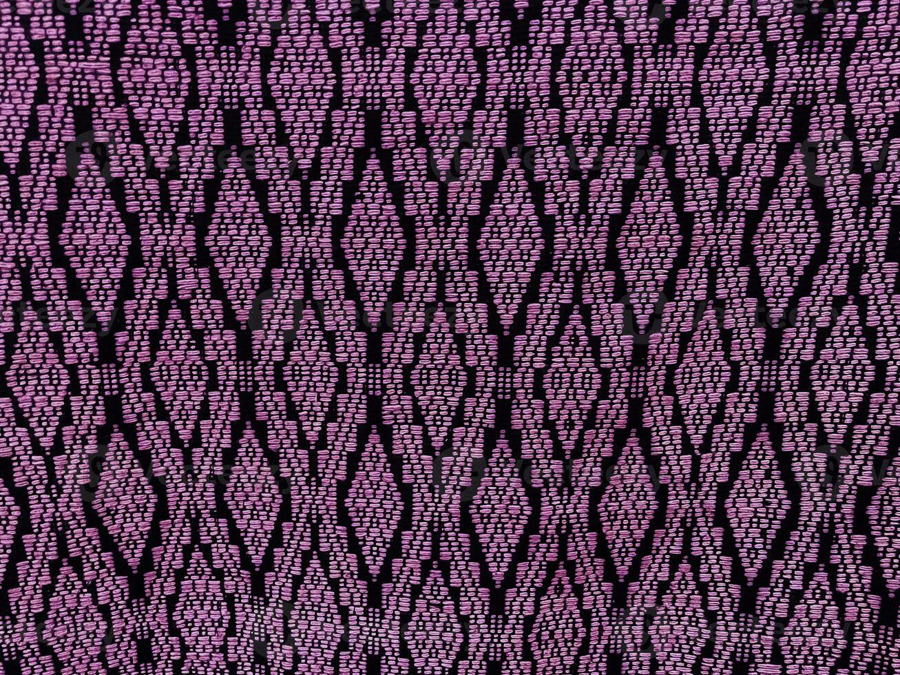 geometric abstract background fabric textile pattern ikat seamless pattern design for fabric, fashion, print, cloth, dress, carpet and curtains photo