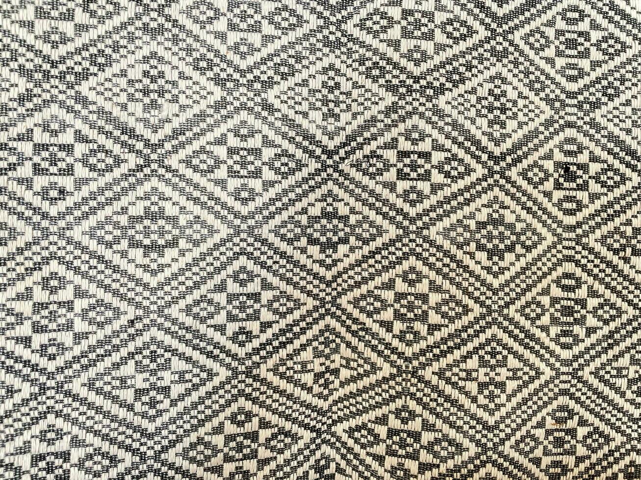 geometric abstract background fabric textile pattern ikat seamless pattern design for fabric, fashion, print, cloth, dress, carpet and curtains photo
