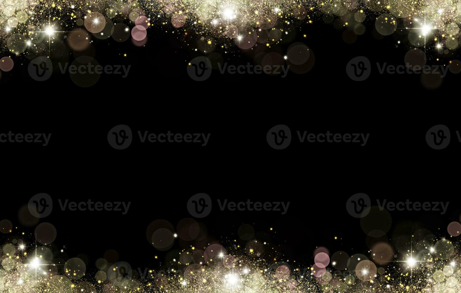 Luxury gold glitter. golden sparkle confetti. shiny glittering dust photo
