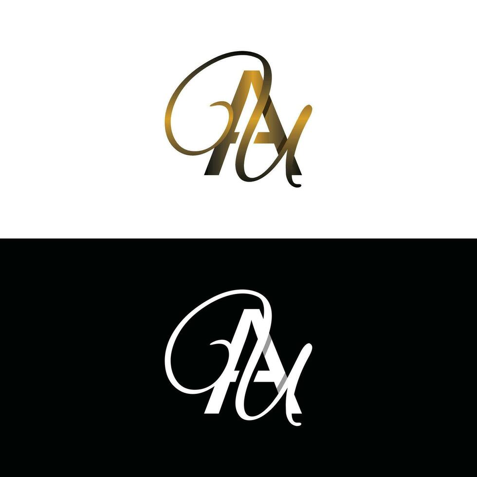 Letter BU luxury modern monogram logo vector design, logo initial vector mark element graphic illustration design template