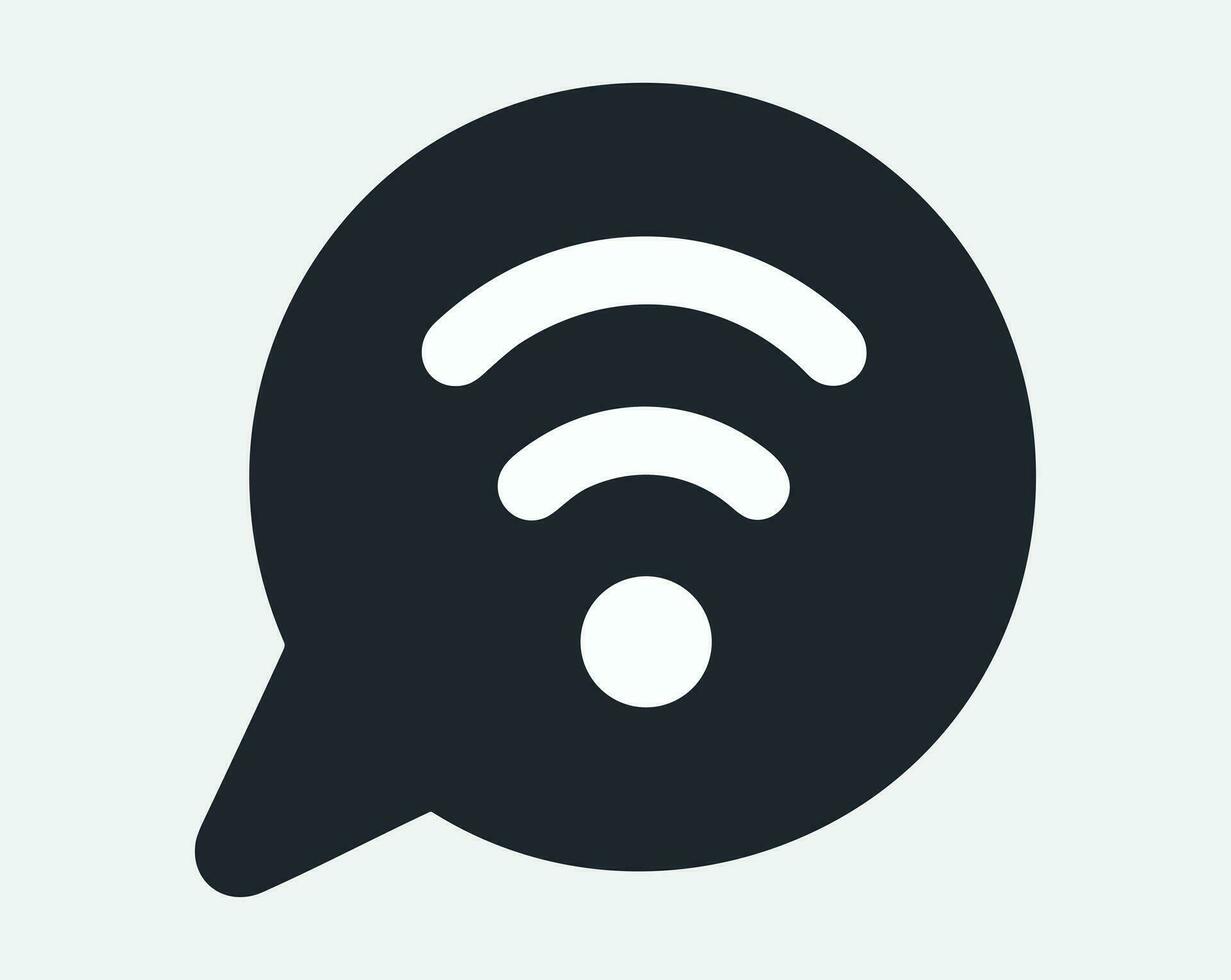 Phone or Mobile Chat Icon vector