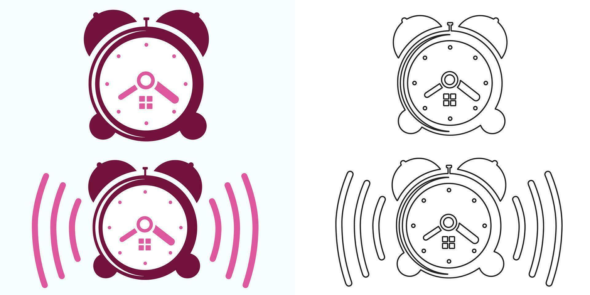 new style Analog clock flat vector icon. Symbol of time management, chronometer with hour, minute, and second arrow. Simple illustration isolated on a white background.