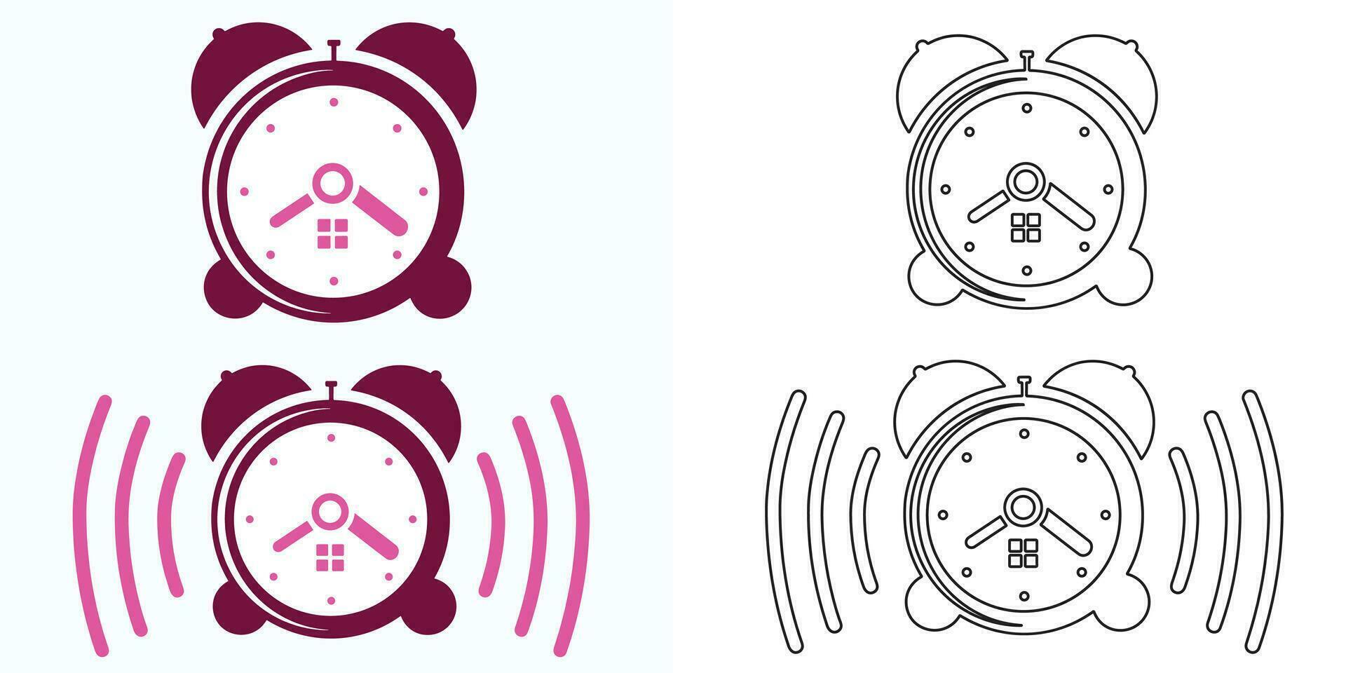 nuevo estilo término análogo reloj plano vector icono. símbolo de hora gestión, cronómetro con hora, minuto, y segundo flecha. sencillo ilustración aislado en un blanco antecedentes.