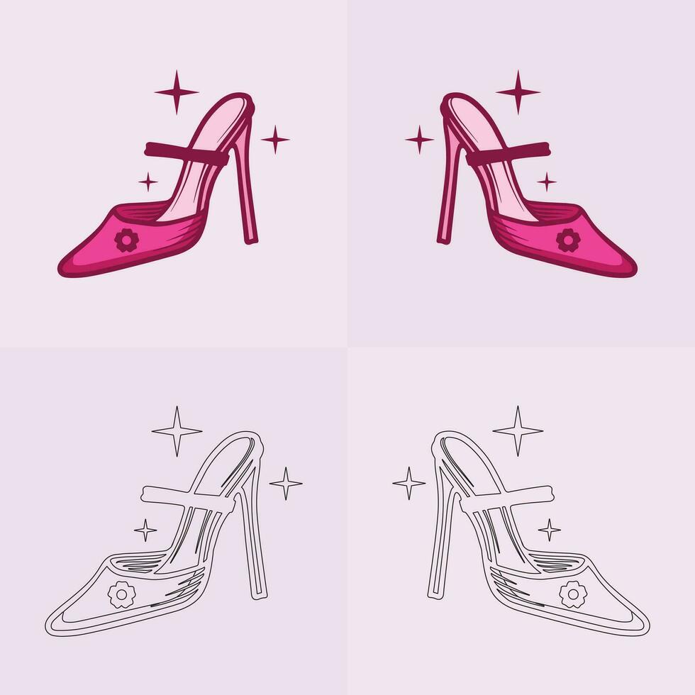 Page 5 | High Heels Vector Art, Icons, and Graphics for Free Download