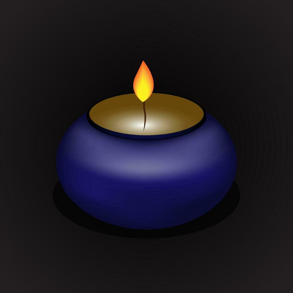 Diwali Pradip Vector Design