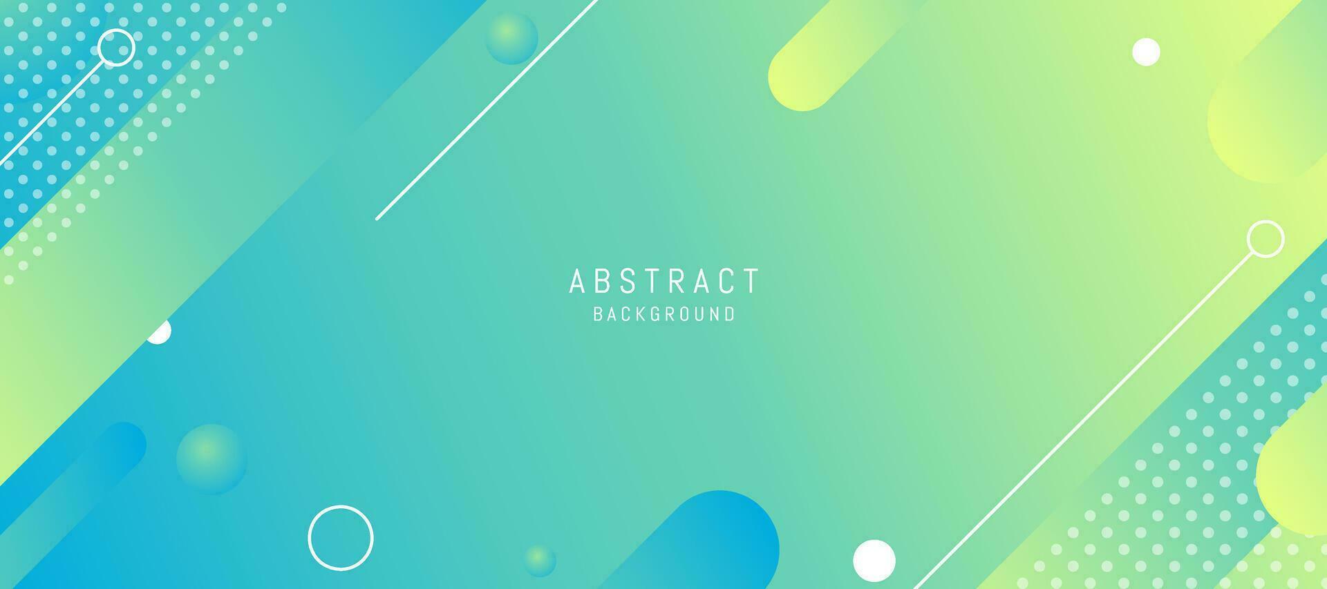 Geometric gradient abstract background. Colorful presentation background vector