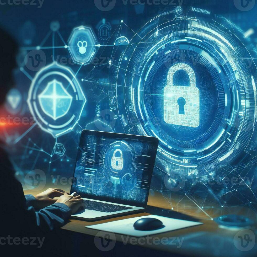 Securing the future with key cyber security trends in a connected world   ai generative photo