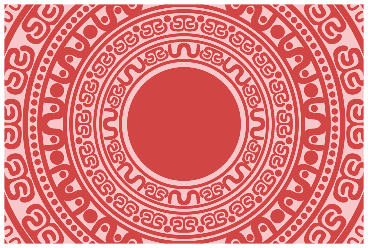 Mandala Ornament Pattern With Transparent Background png
