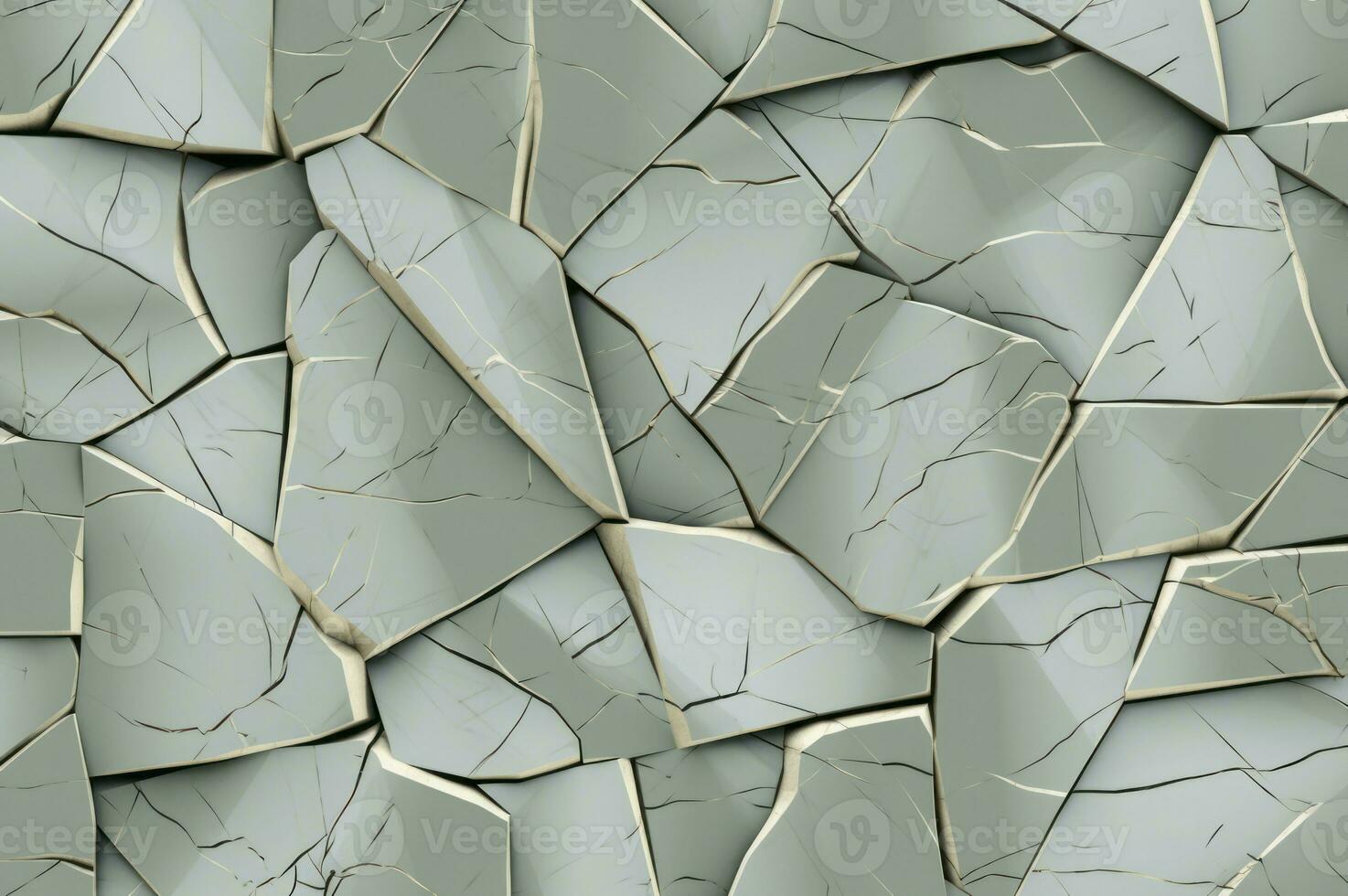 Marble background cracked. Generate Ai photo