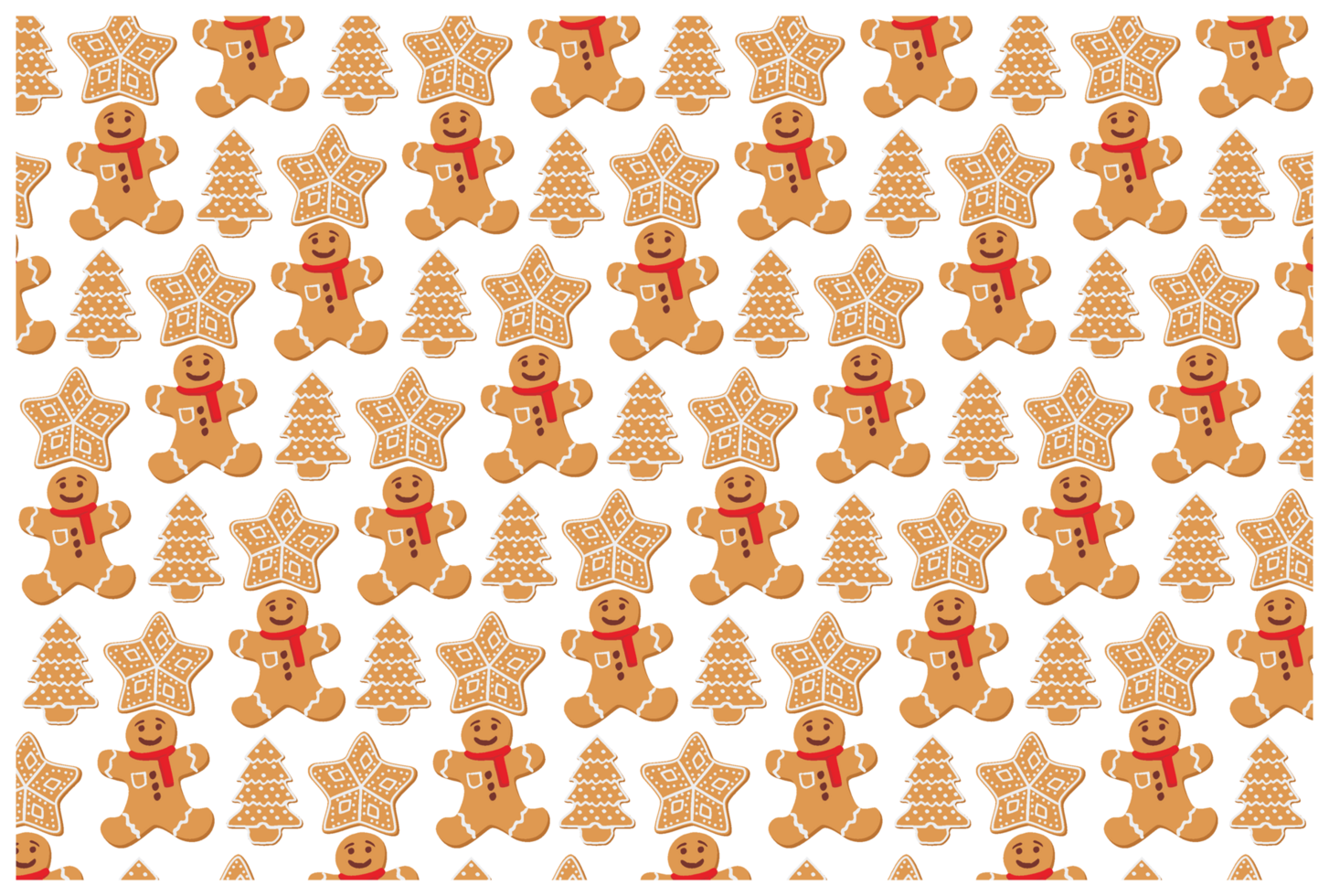 Noël pain d'épice biscuit modèle Contexte png