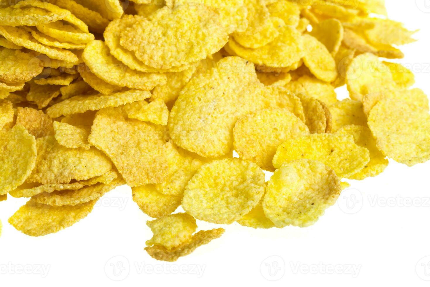 Corn Flakes Macro photo