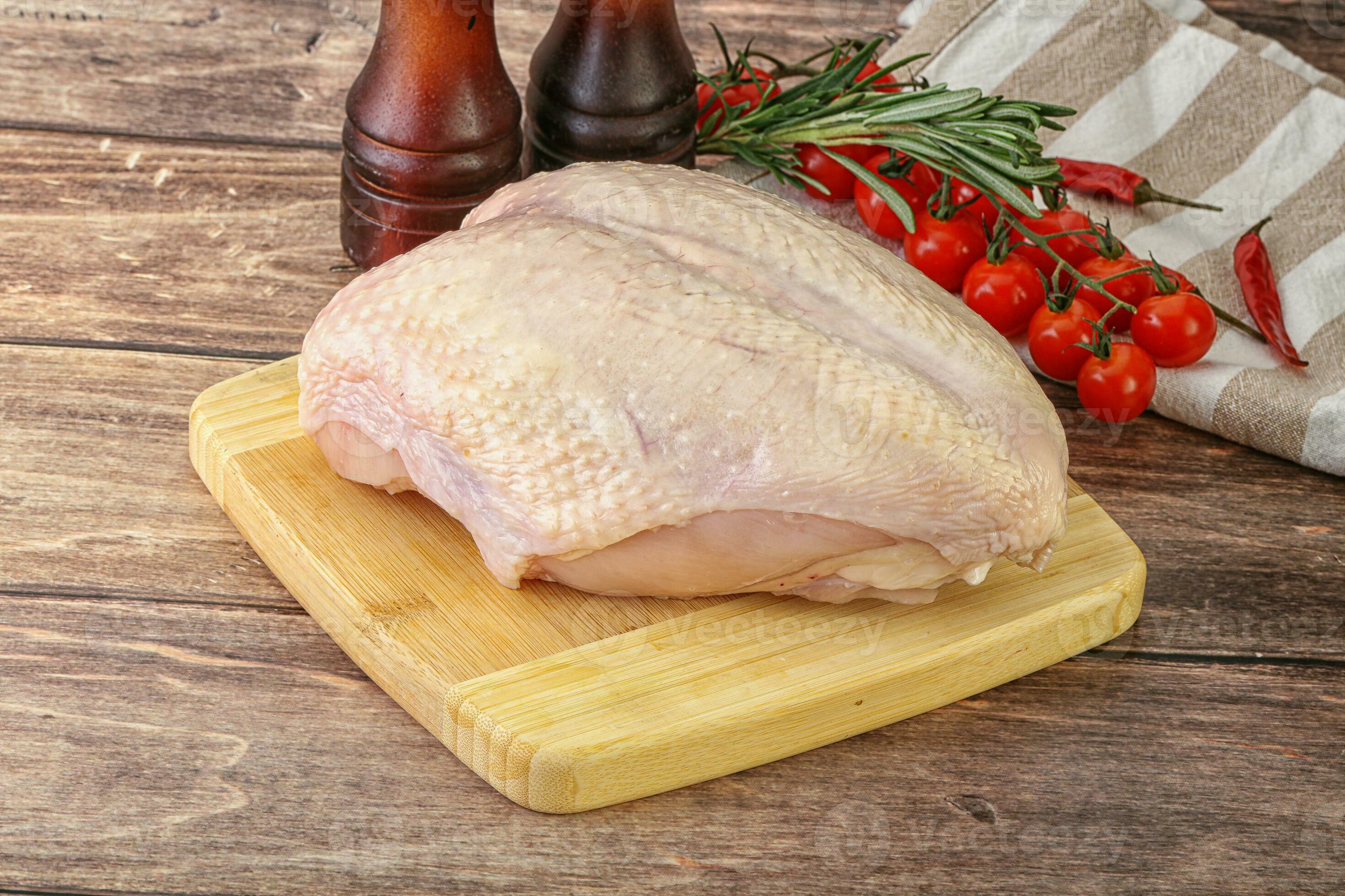 Raw chicken breast with bone 34082611 Stock Photo at Vecteezy