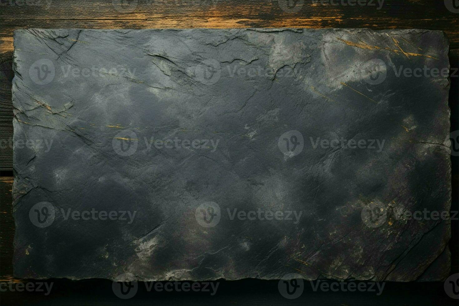 Blackboard or stone texture background with ample space for text AI Generated photo