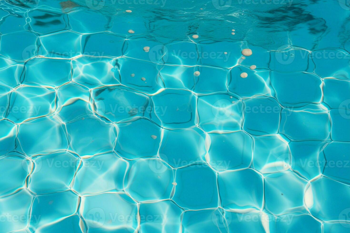 Pools liquid canvas, a calm and clear water background AI Generated photo