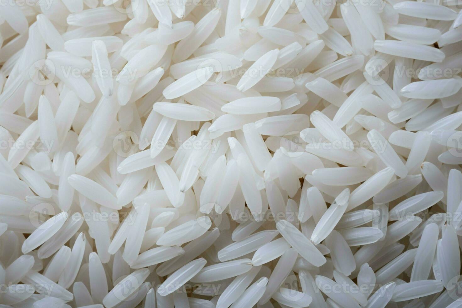 Inviting background with the texture of Thai white glutinous sticky rice AI Generated photo