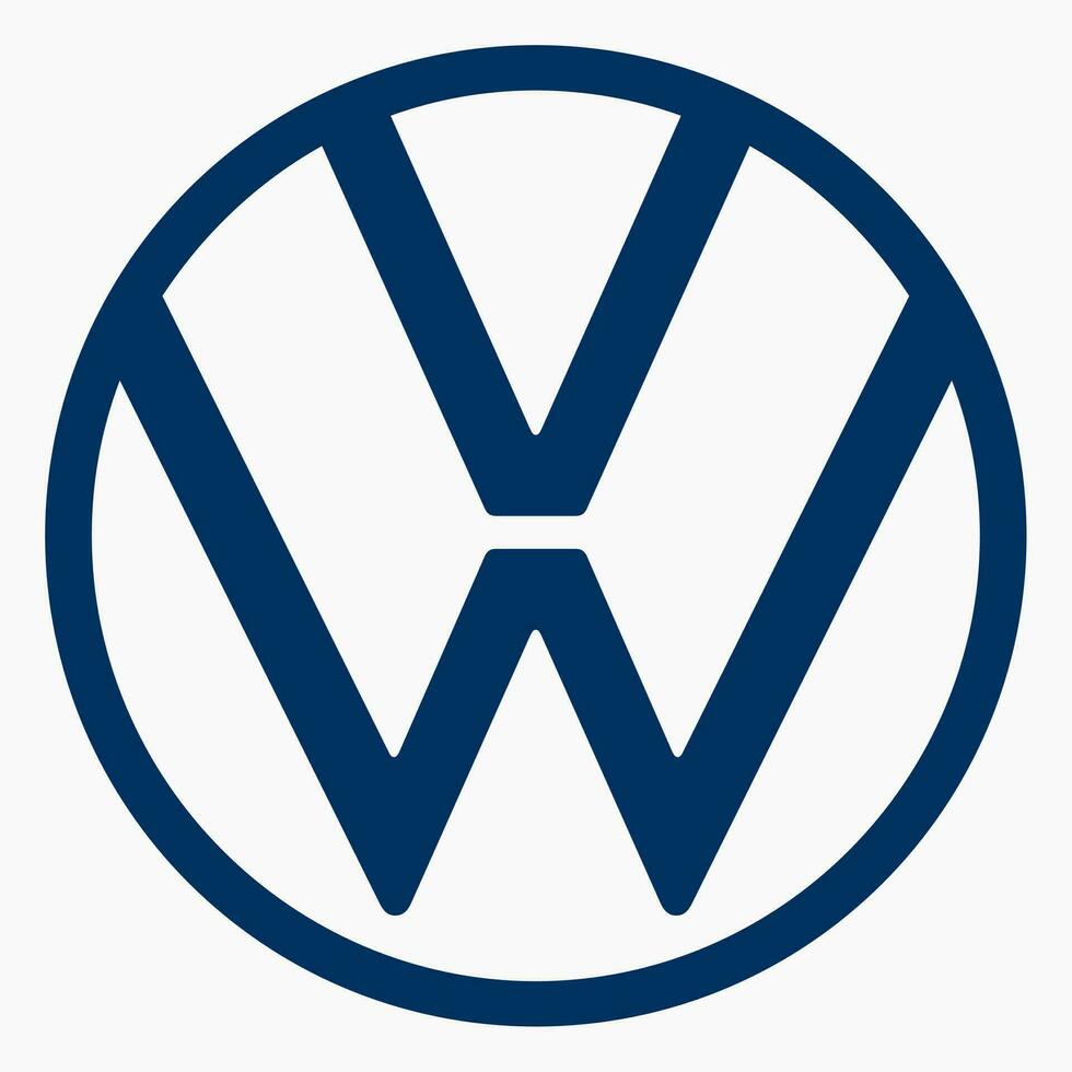 VW Volkswagen logo icon sign symbol vector