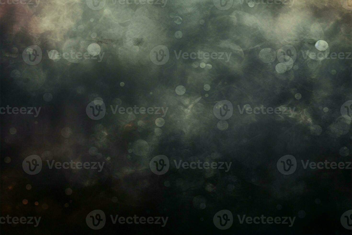 Abstract black grunge backdrop offers room for text or visuals AI Generated photo