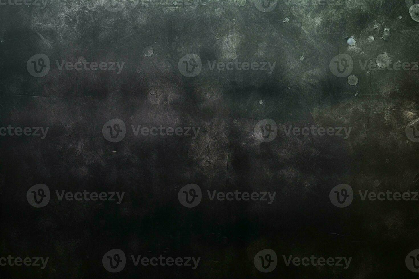 Versatile black grunge canvas for text or image placement AI Generated photo