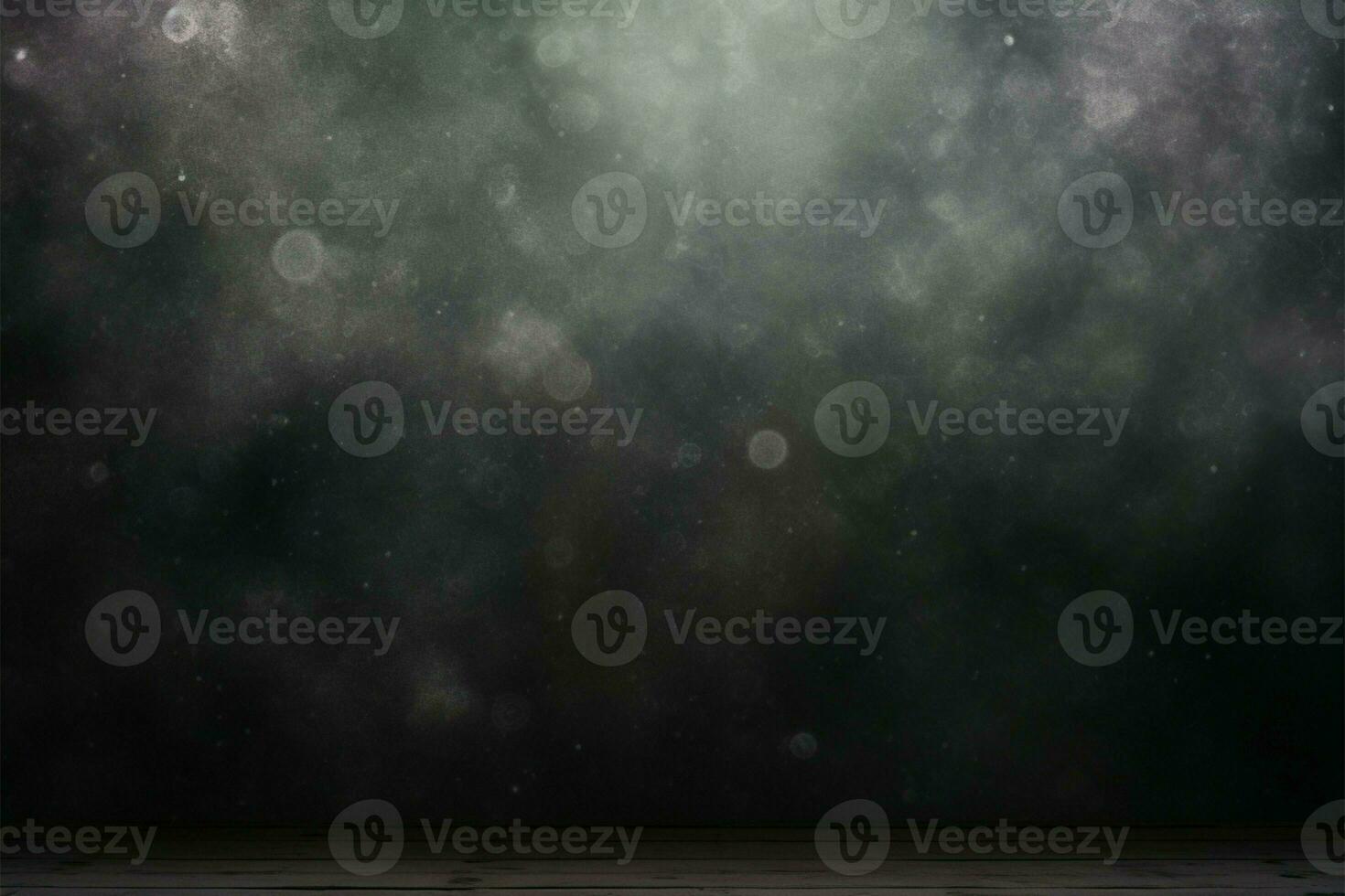 Space for text or images on an edgy black grunge canvas AI Generated photo
