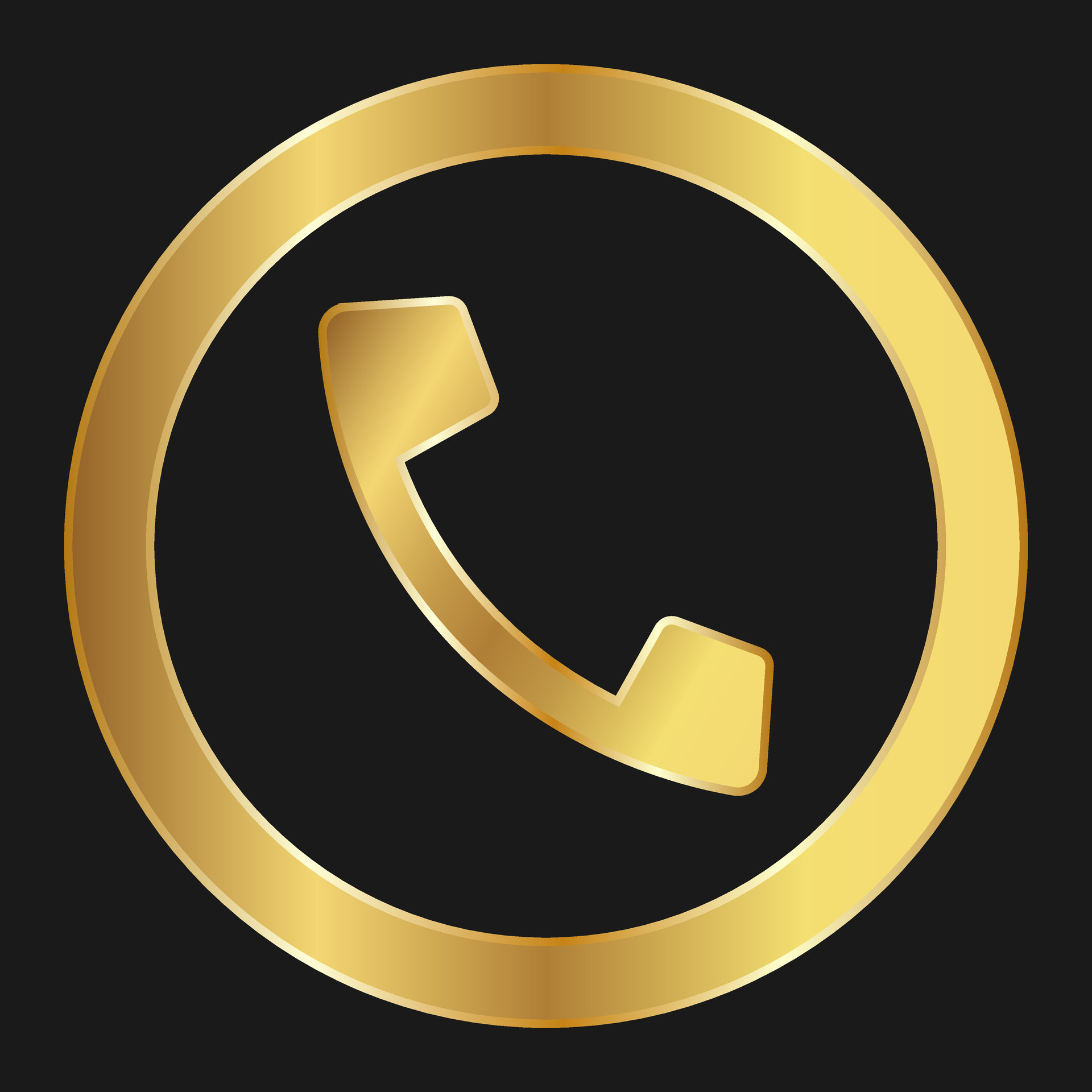 Shopping handset phone or telephone number, or helpdesk simple gold