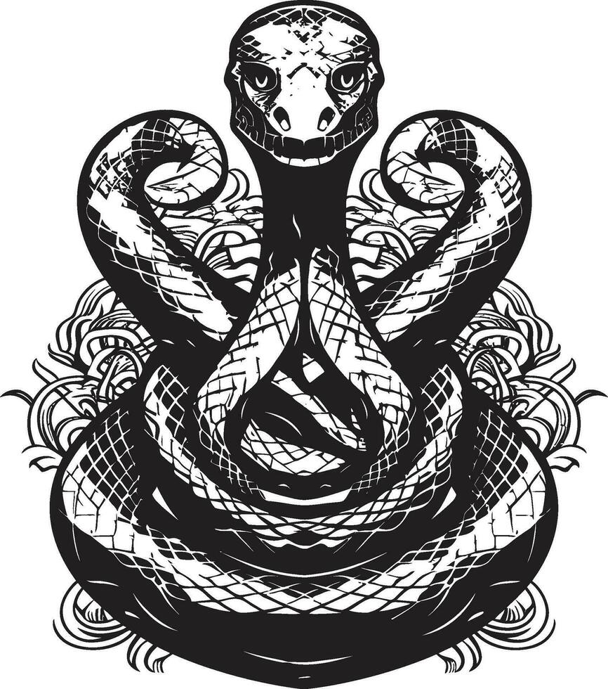 The Python Artisan Vector Illustration Mastery Vectorizing Imagination ...