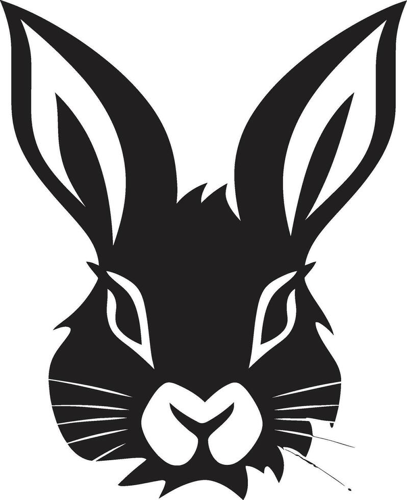 Digital Bunny Illustrations Tips and Techniques Vectorized Rabbit Portraits A Creative Journey vector