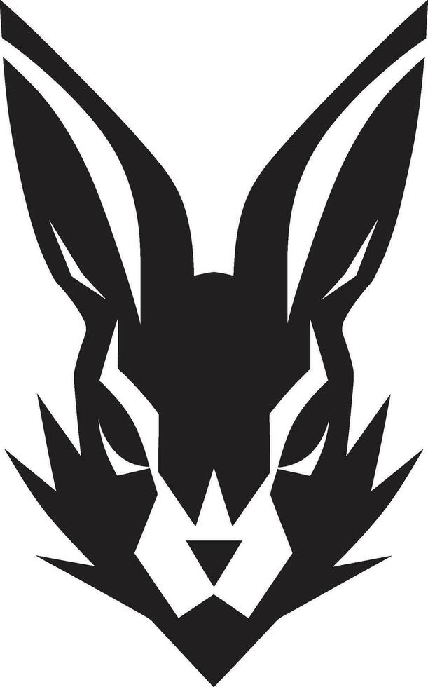 Bunny Artistry A Vector Perspective Illustrating Rabbit Personalities with Vectors
