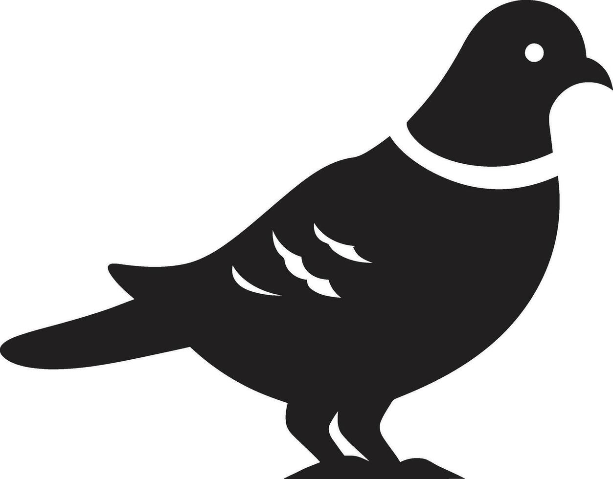 City Wings Unveiled Pigeon Vector Illustrations That Soar Pigeon Magic in Vectors Art That Takes Your Imagination to New Heights