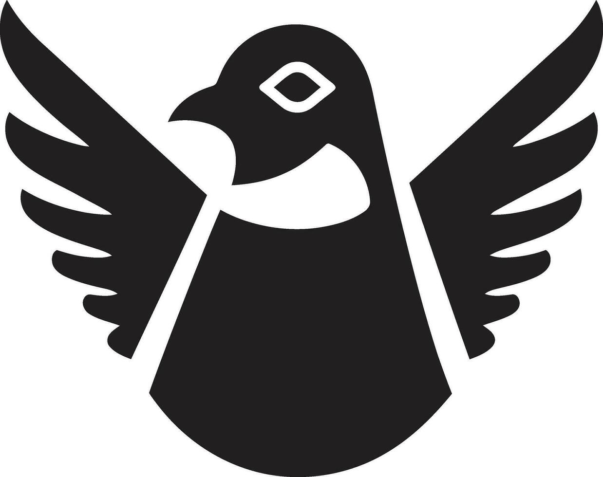 Pigeon Beauty Unveiled Vector Illustrations for Your Projects Pigeon Silhouettes in Vector A Creative Touch to Your Work