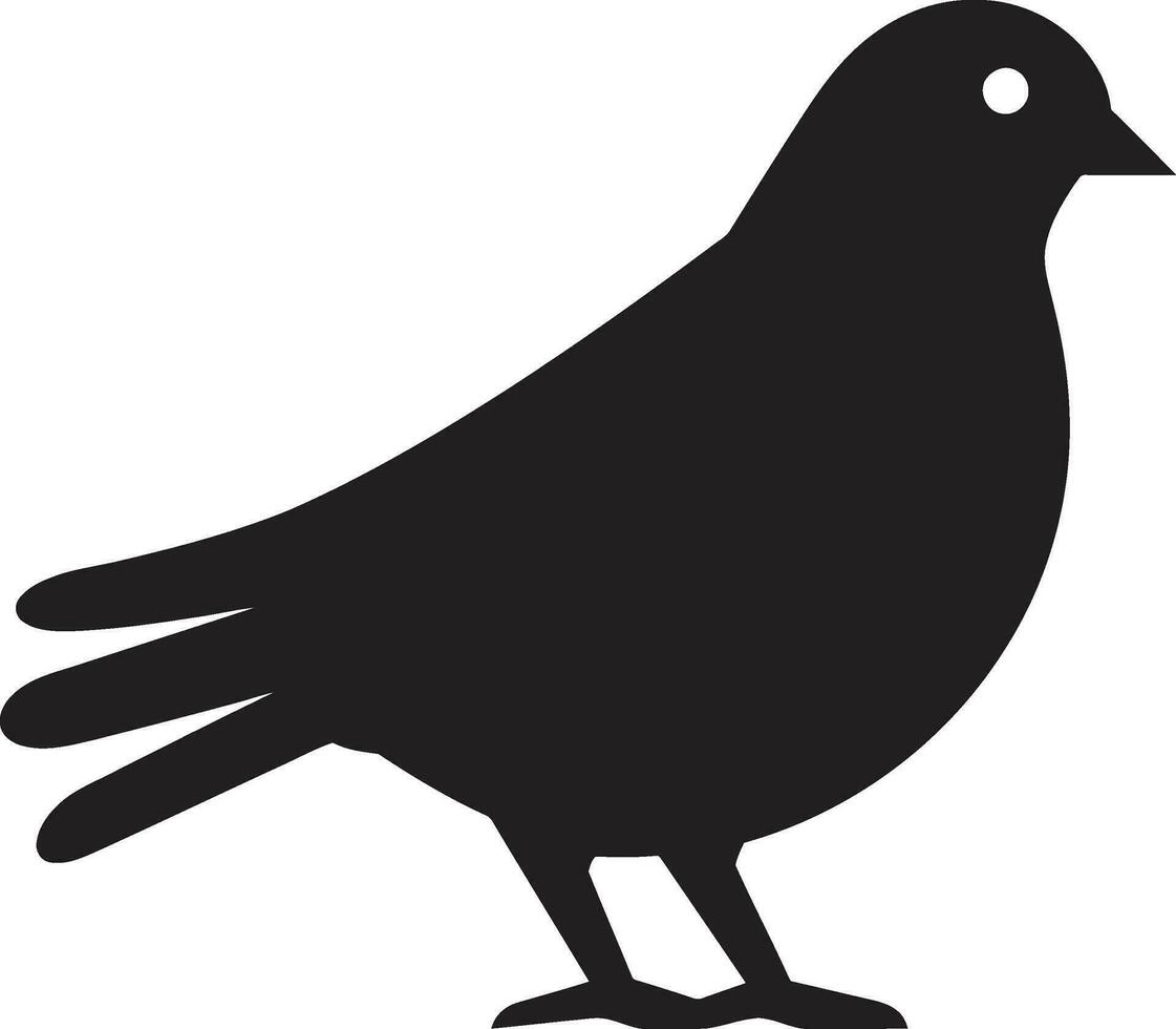 City Dwellers Pigeon Vector Illustrations for Contemporary Designs Pigeon Wings in Vector Artistic Inspirations to Soar