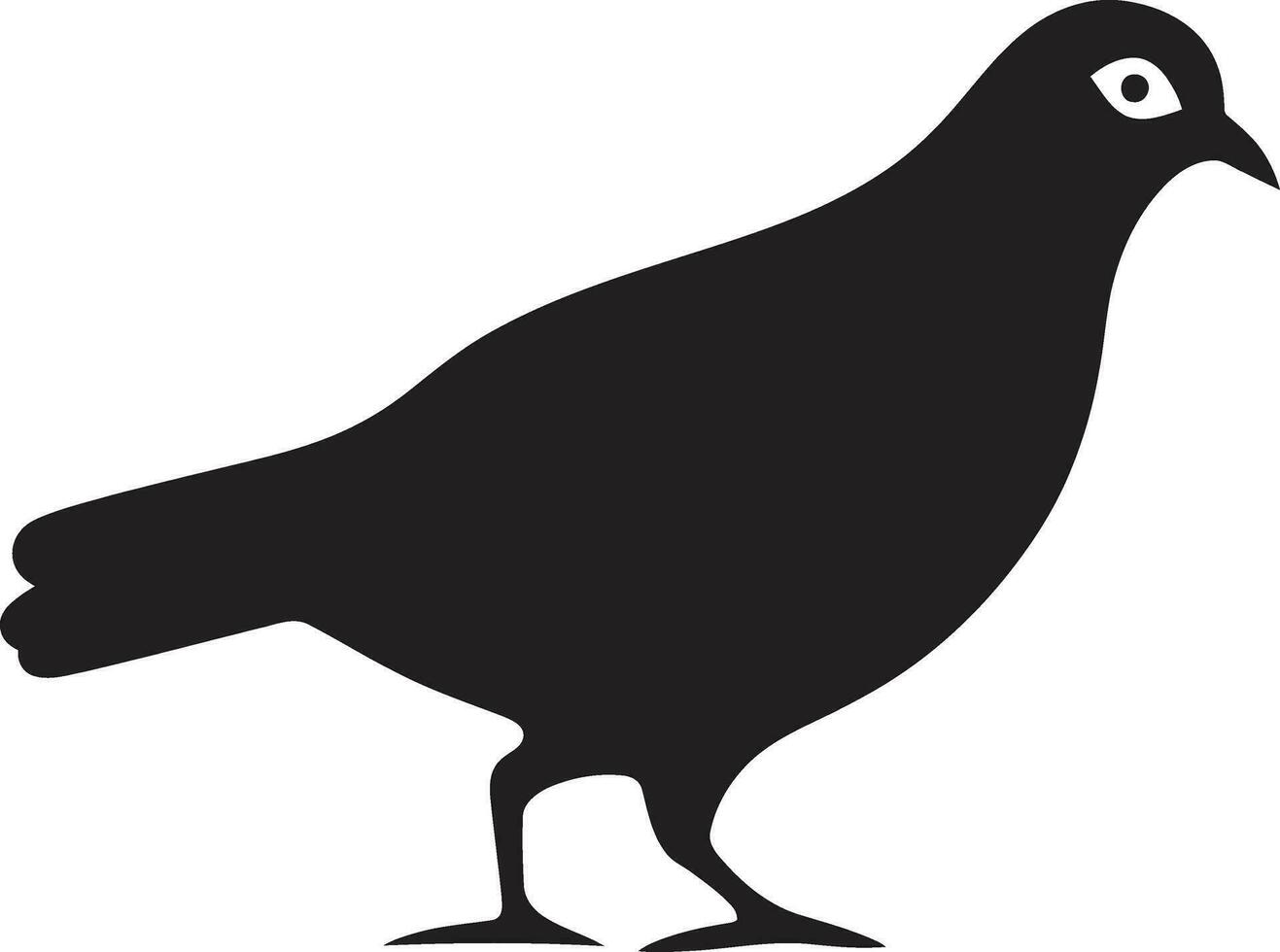 Pigeon Artistry Unleashed Vector Illustrations That Inspire Pigeon Enchantment Vector Art for Those Who Dream of Flight