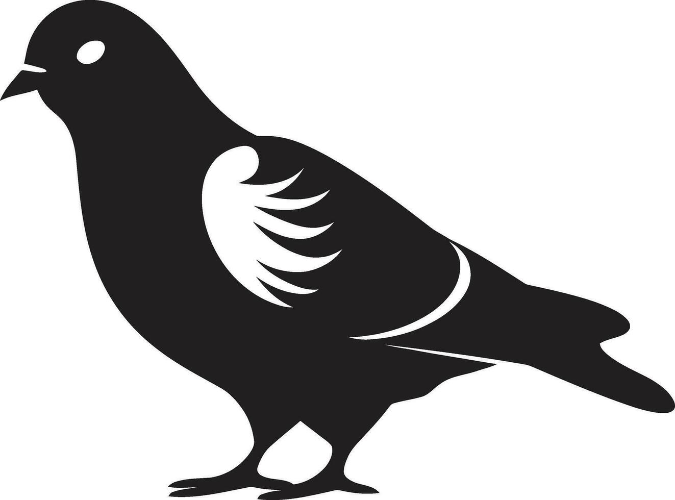 Cityscape Charm Pigeon Vector Illustrations for Urban Flair Feathers and Finesse Pigeon Vector Artistry Unleashed
