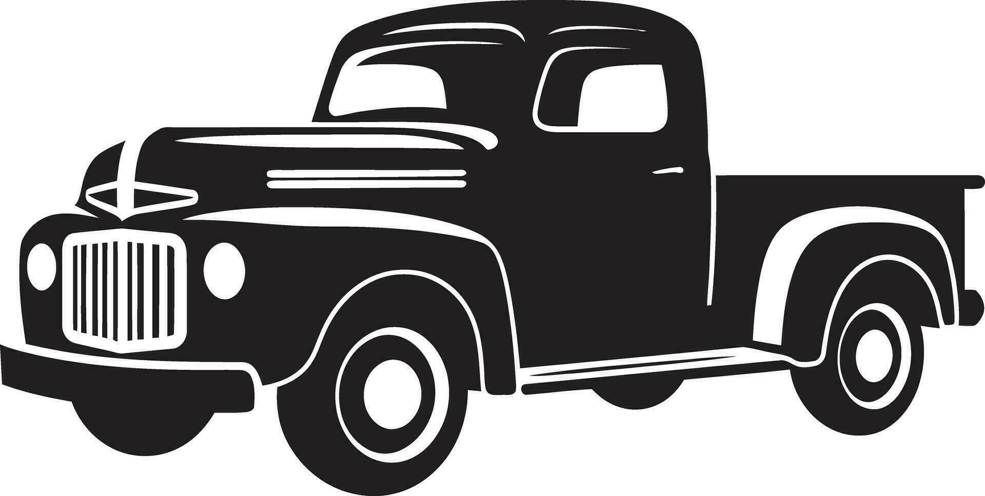 Vector Graphics of a Pickup Truck Adventure Awaits Custom Pickup Truck Vector Designers Playground