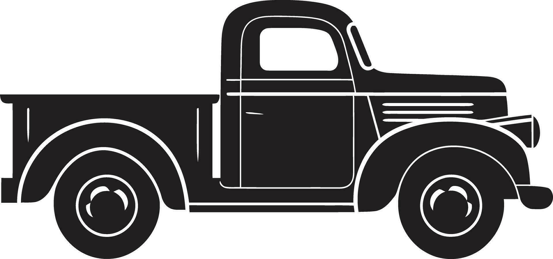 Off Road Adventure Pickup Truck Vector Illustration Pickup Truck Vector Automotive Design Magic