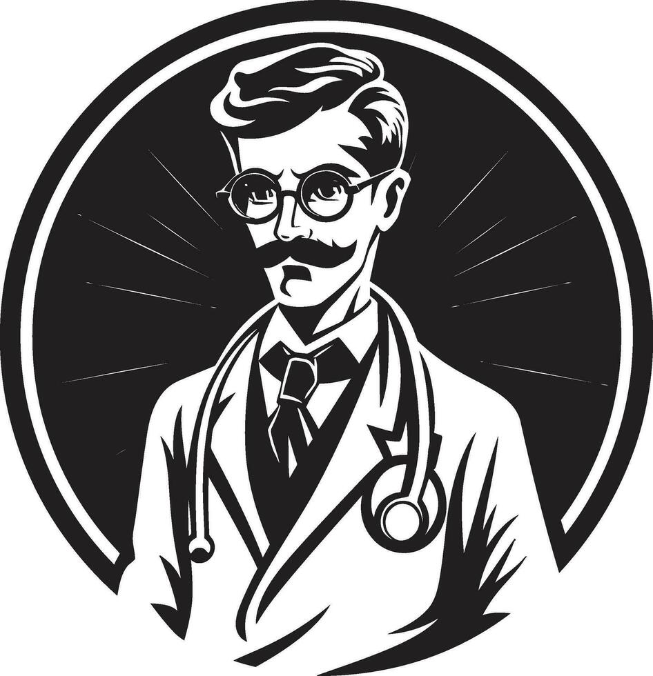 Mastering Doctor Portraits Physician Vector Art Techniques Vectorizing Medicine The Art of Physician Illustration