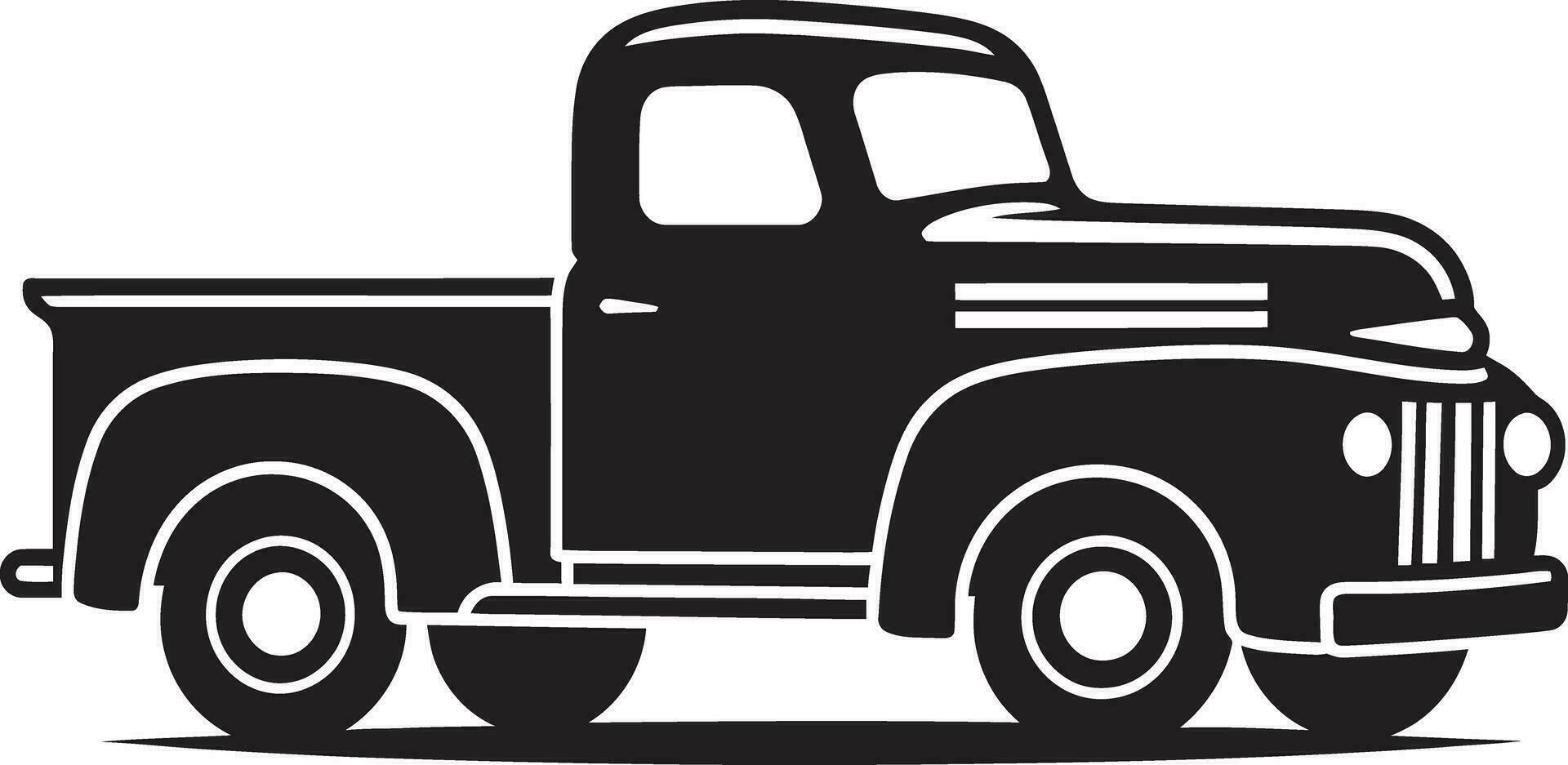 Red Pickup Truck Vector A Pop of Color in Design Vector Graphics of a Pickup Truck Versatile and Vibrant