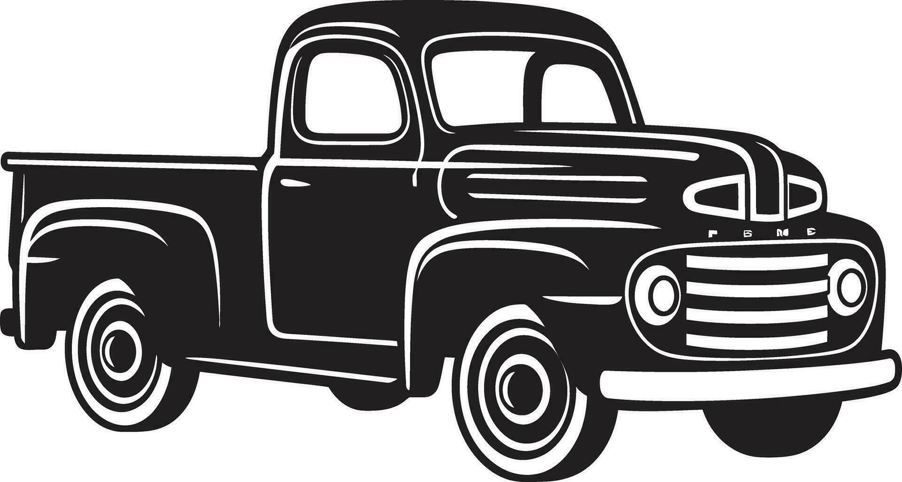 Detailed Pickup Truck Illustration Craftsmanship Unleashed Custom Pickup Truck Vector Your Creative Playground