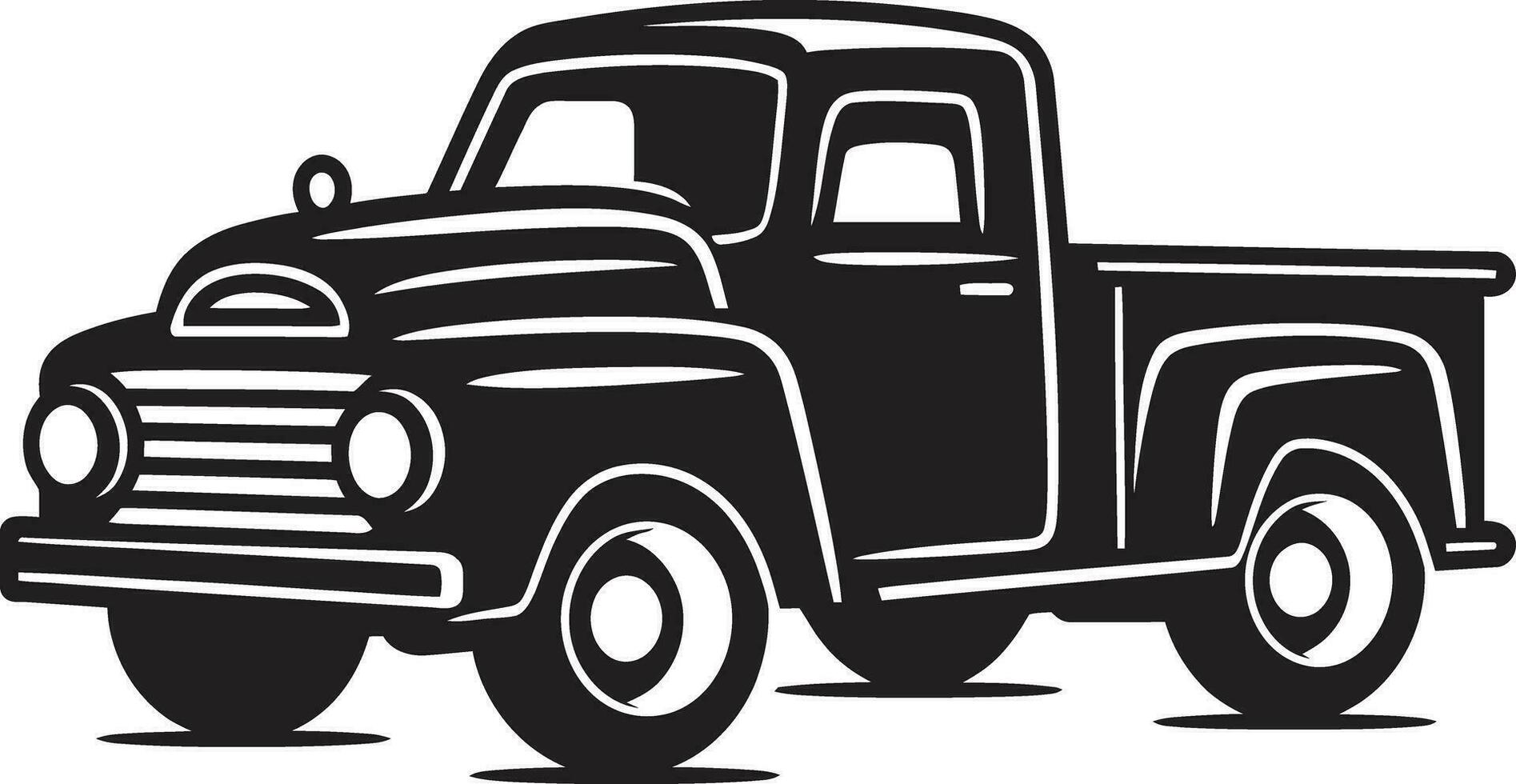 Vector Graphics of a Pickup Truck Versatile and Vibrant Custom Pickup Truck Vector Designers Dream Canvas
