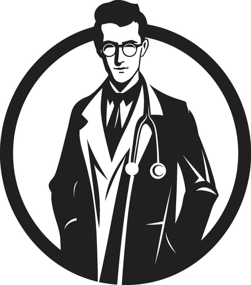 vectorizando el clínica creando médico gráficos dibujo doctores un exhaustivo médico vector guía