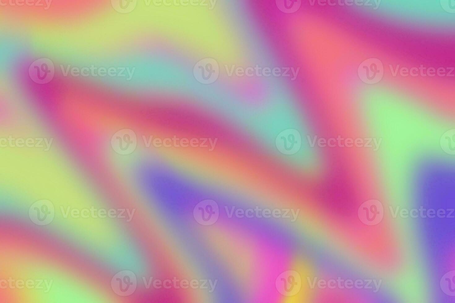 dreamy rainbow aesthetic y2k blurred liquid gradient background photo