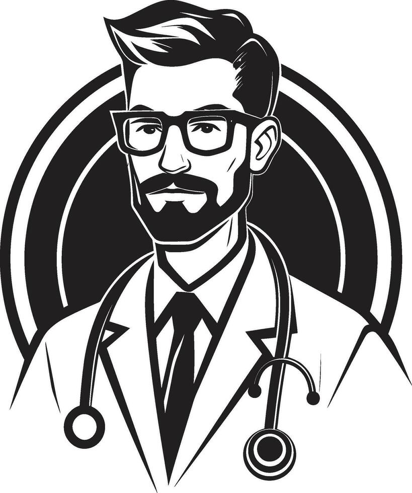 Life in Pixels Physician Vectors for Medical Design Illustrating Health The Beauty of Physician Vectors