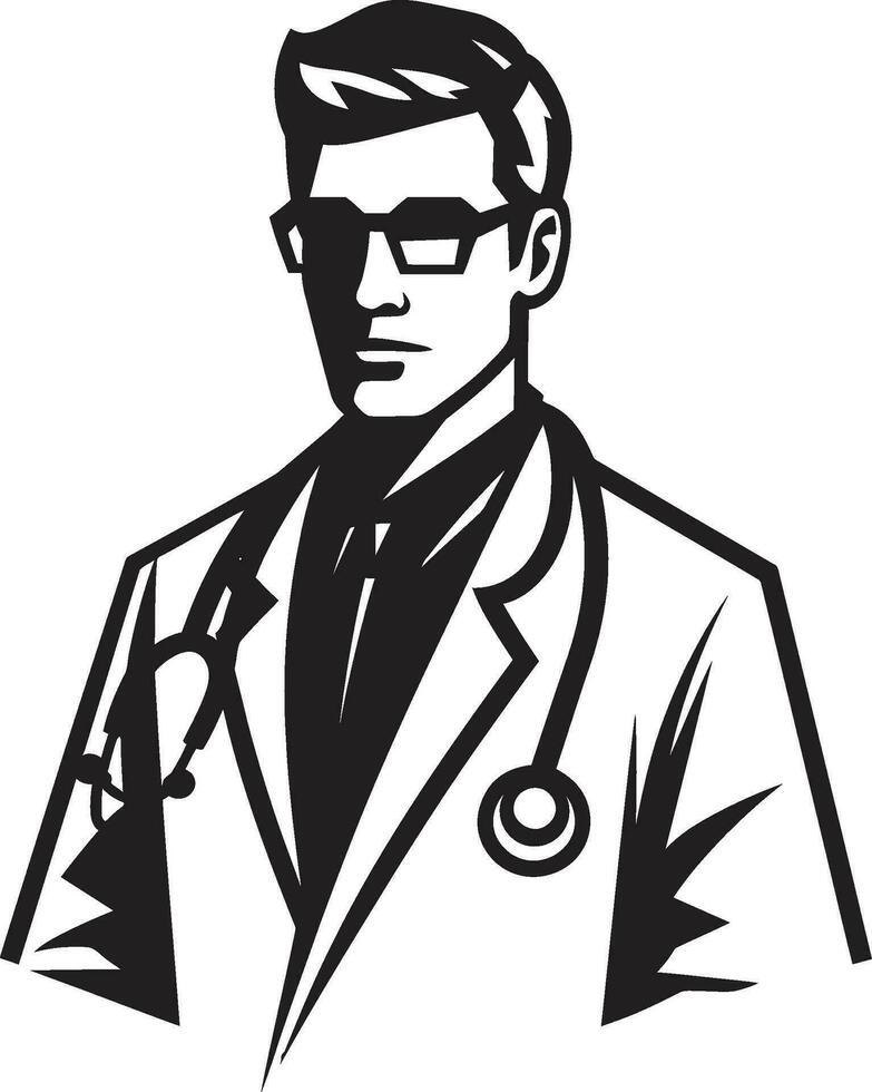 The Art of Healing Physician Vectors in Action Designing with Empathy Physician Vector Mastery