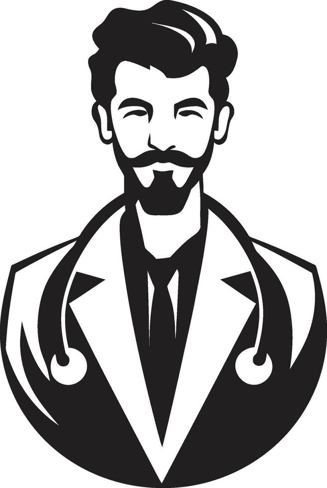 Crafting Doctors A Guide to Physician Vector Art An Apple a Day Physician Vectors for Medical Creatives