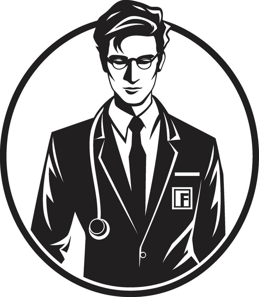 Vectorizing the Clinic Crafting Physician Graphics Doctors Orders Precision in Physician Vector Art