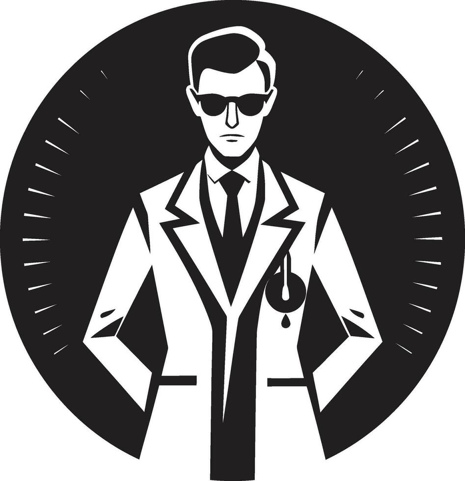 Digital Diagnosis Bringing Physician Vectors to Life Crafting Healthcare Art Physician Vector Illustration Tips