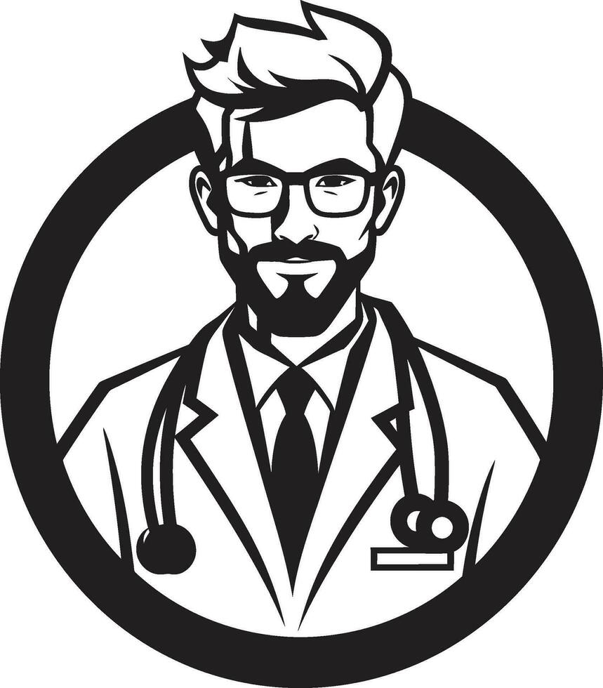 From Stethoscope to Vector Crafting Doctor Illustrations Doctors Orders Precision in Physician Vector Art