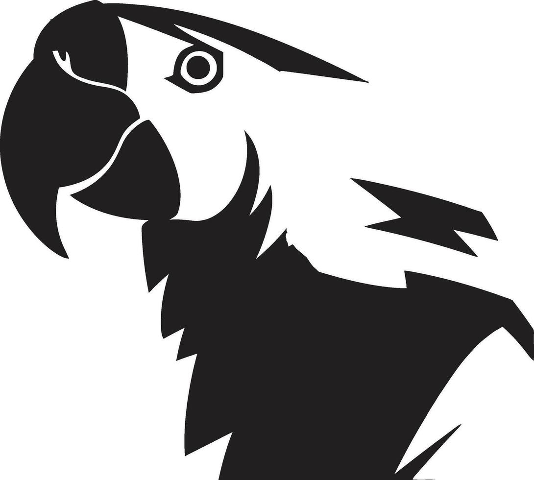 Parrot Vector Illustration A Digital Art Exploration Bringing Parrots to Life Vector Art from Start to Finish