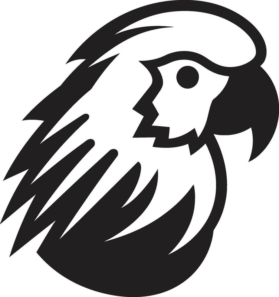 The Essence of Parrot Beauty in Vector Parrot Vectors Where Art and Nature Collide